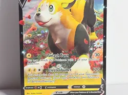 Boltund V SWSH219 SWSH: Sword & Shield Black Star Promo Miscut Back Pokemon TCG - Image 3