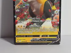 Boltund V SWSH219 SWSH: Sword & Shield Black Star Promo Miscut Back Pokemon TCG - Image 4