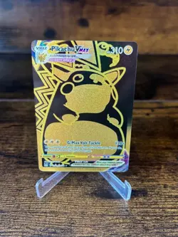 Pokemon Lost Origin - Pikachu VMAX TG29/TG30 - NM - Image 1
