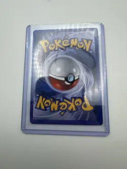 2007 Pokemon Pikachu 12/17 Holo POP Series 5 Inverted Back Error 012/017 NM RARE - Image 3
