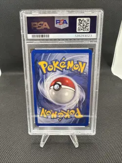 Pokemon TCG Misty's Gyarados Holo Rare 13/132 PSA 8 - Image 2