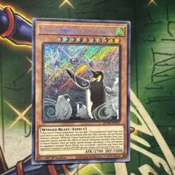 Yugioh! Floowandereeze & Empen BODE-EN017 Secret Rare 1st Edition NM - Image 1
