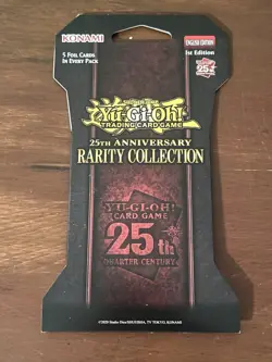 Yu-Gi-Oh TCG 25th Anniversary Rarity Collection Blister Pack - Factory Sealed - Image 1