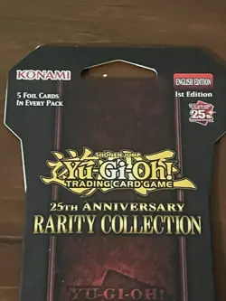 Yu-Gi-Oh TCG 25th Anniversary Rarity Collection Blister Pack - Factory Sealed - Image 2
