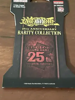 Yu-Gi-Oh TCG 25th Anniversary Rarity Collection Blister Pack - Factory Sealed - Image 3
