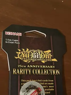 Yu-Gi-Oh TCG 25th Anniversary Rarity Collection Blister Pack - Factory Sealed - Image 4