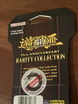 Yu-Gi-Oh TCG 25th Anniversary Rarity Collection Blister Pack - Factory Sealed - Image 5