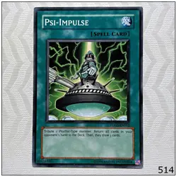 Psi-Impulse - TDGS-EN052 - Common Unlimited Yugioh - Image 1