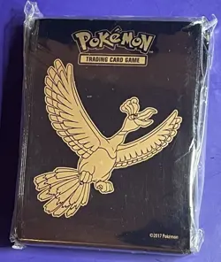 Sealed Shining Legends Ho-Oh ETB 65 Ct Pokemon Card Sleeves - Image 1