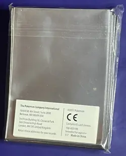 Sealed Shining Legends Ho-Oh ETB 65 Ct Pokemon Card Sleeves - Image 2