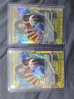 One Piece TCG OP12 Legacy of the Master Bartholomew Kuma Card OP12-119 P-SEC - Image 1