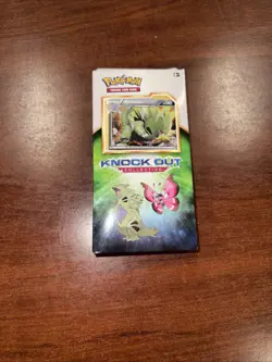 Pokemon TCG: Knock Out Collection Tyranitar Booster Packs Trading Card Set - Image 1