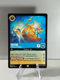 LORCANA FR Card - Chapter 4 158/204 Triton - Legendary Nine - Image 1