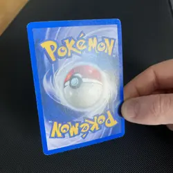 Poliwrath Base Set 2 Holo Unlimited Rare Pokemon TCG Card 15/130 with swirl - Image 5