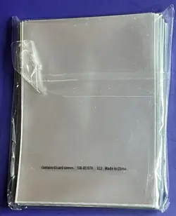 Sealed Silver Tempest Alolan Vulpix ETB 65 Ct Pokemon Card Sleeves - Image 2