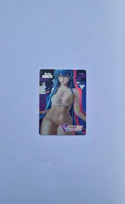 UR-06 Esdeath Akame Ga Kill Lucky Goddess 2 Goddess Story Card Waifu Card - Image 1