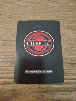 CHAOTIC ULTRA RARE LORD VAN BLOOT MAX ENERGY CARD 80/120/55/105 - Image 2