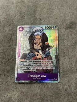 Trafalgar Law ST10-010 TR Alt Art One Piece TCG Treasure Rare Card English - Image 1