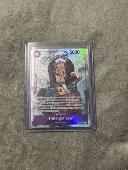 Trafalgar Law ST10-010 TR Alt Art One Piece TCG Treasure Rare Card English - Image 2
