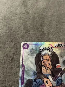 Trafalgar Law ST10-010 TR Alt Art One Piece TCG Treasure Rare Card English - Image 3