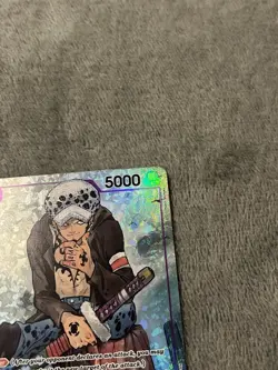Trafalgar Law ST10-010 TR Alt Art One Piece TCG Treasure Rare Card English - Image 4