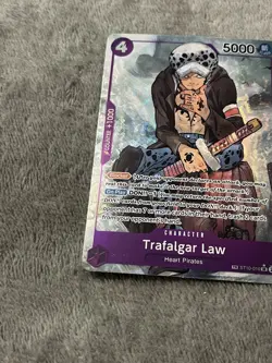 Trafalgar Law ST10-010 TR Alt Art One Piece TCG Treasure Rare Card English - Image 5