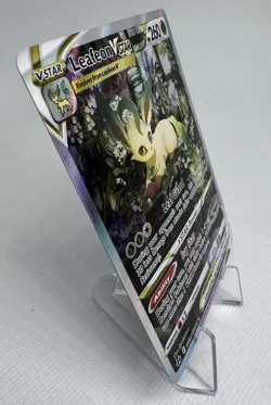 Leafeon VSTAR GG35/GG70 Crown Zenith Galarian Gallery Pokemon Card NM Ultra Rare - Image 2