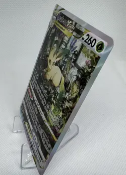 Leafeon VSTAR GG35/GG70 Crown Zenith Galarian Gallery Pokemon Card NM Ultra Rare - Image 3