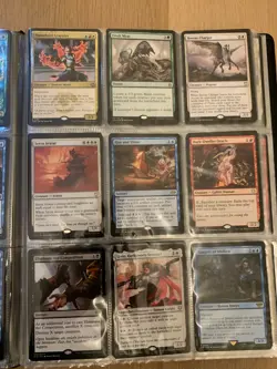 Magic The Gathering - Mtg Binder Singles Collection - 180 Mythic/Rare Cards - Image 1