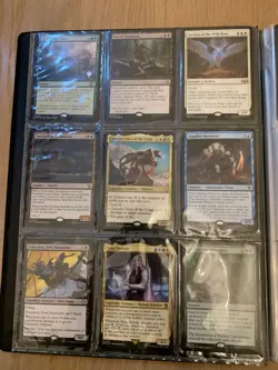 Magic The Gathering - Mtg Binder Singles Collection - 180 Mythic/Rare Cards - Image 2