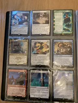 Magic The Gathering - Mtg Binder Singles Collection - 180 Mythic/Rare Cards - Image 4