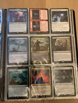 Magic The Gathering - Mtg Binder Singles Collection - 180 Mythic/Rare Cards - Image 5