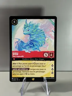 LORCANA FR Card - Chapter 4 125/204 Sisu - Legendary New - Image 1
