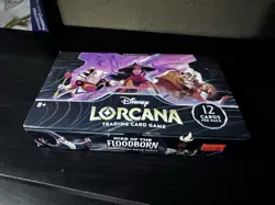 Disney Lorcana: Rise of the Floodborn Booster Box - Chapter 2 - 24 Packs - NEW - Image 1