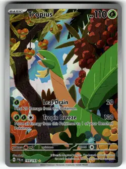 Tropius 195/193 SV02: Paldea Evolved NM Pokemon Card TCG - Image 1
