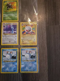 8 Vintage Pokemon Cards - Image 2