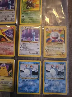 8 Vintage Pokemon Cards - Image 3