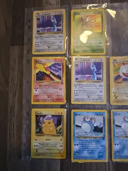8 Vintage Pokemon Cards - Image 4