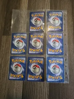 8 Vintage Pokemon Cards - Image 5