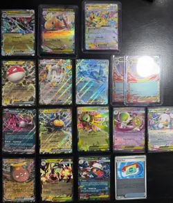 Pokemon Ascended Heroes EX BULK NM - card count in DESC - Image 1