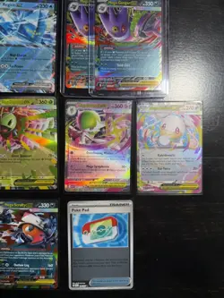 Pokemon Ascended Heroes EX BULK NM - card count in DESC - Image 4