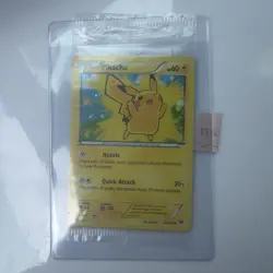 Pokemon Card - Pikachu XY 42/146 - Holo - Movie Promo - Factory Sealed 💕 - Image 1