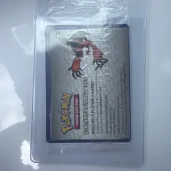 Pokemon Card - Pikachu XY 42/146 - Holo - Movie Promo - Factory Sealed 💕 - Image 2
