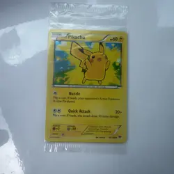 Pokemon Card - Pikachu XY 42/146 - Holo - Movie Promo - Factory Sealed 💕 - Image 3