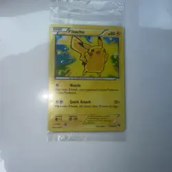 Pokemon Card - Pikachu XY 42/146 - Holo - Movie Promo - Factory Sealed 💕 - Image 4