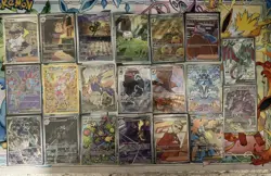 Pokemon TCG 20 Card Lot - Full Art, Holo, Trainer & Pokemon Cards, Promo - Image 1