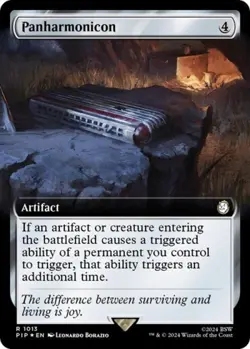 Panharmonicon (Extended Art) (Surge Foil) -Foil Near Mint MTG - Image 1