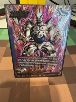 Syn Shenron FB07-025 Leader Alternate Art Dragon Ball Card English Fusion World - Image 1