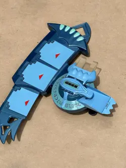 1996 Yu-Gi-Oh YuGiOh Chaos Duel Disk Card Launcher Cosplay Kazuki Takahashi Toy - Image 2