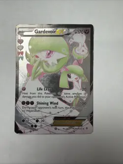 Pokemon Gardevoir EX TCG Holo Full Art Ultra Rare Card RC30/RC32 Damaged - Image 1